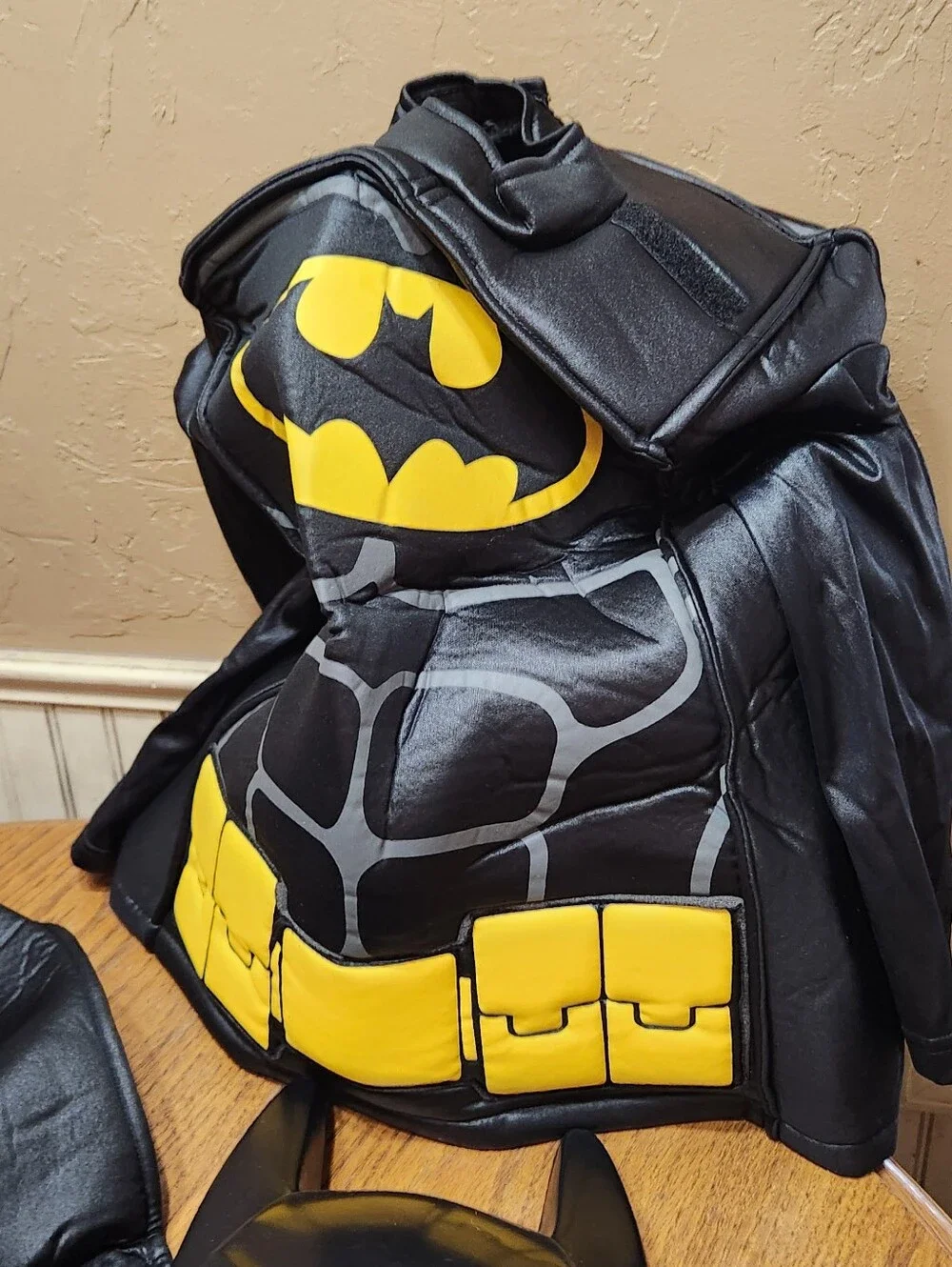 LEGO Batman Kids Costume - Black Size 4t - 6t